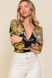 Venezia long sleeve bodysuit - Wear with style