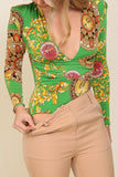 Venezia long sleeve bodysuit - Wear with style