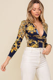 Venezia long sleeve bodysuit - Wear with style
