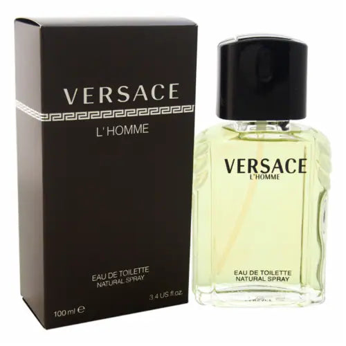 Versace L’Homme Eau de Toilette Spray for Men