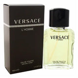 Versace L’Homme Eau de Toilette Spray for Men