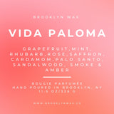 Vida Paloma Candle 11.5oz