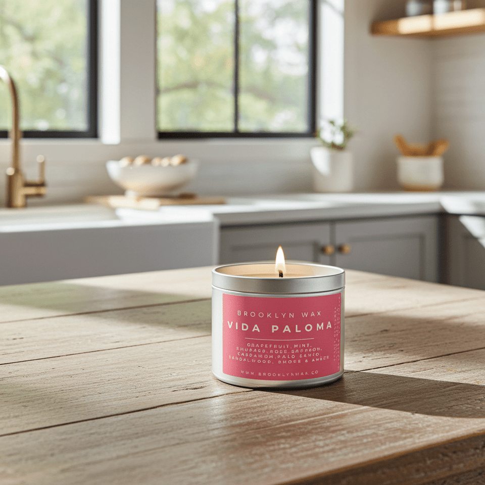 Vida Paloma Candle - 6oz