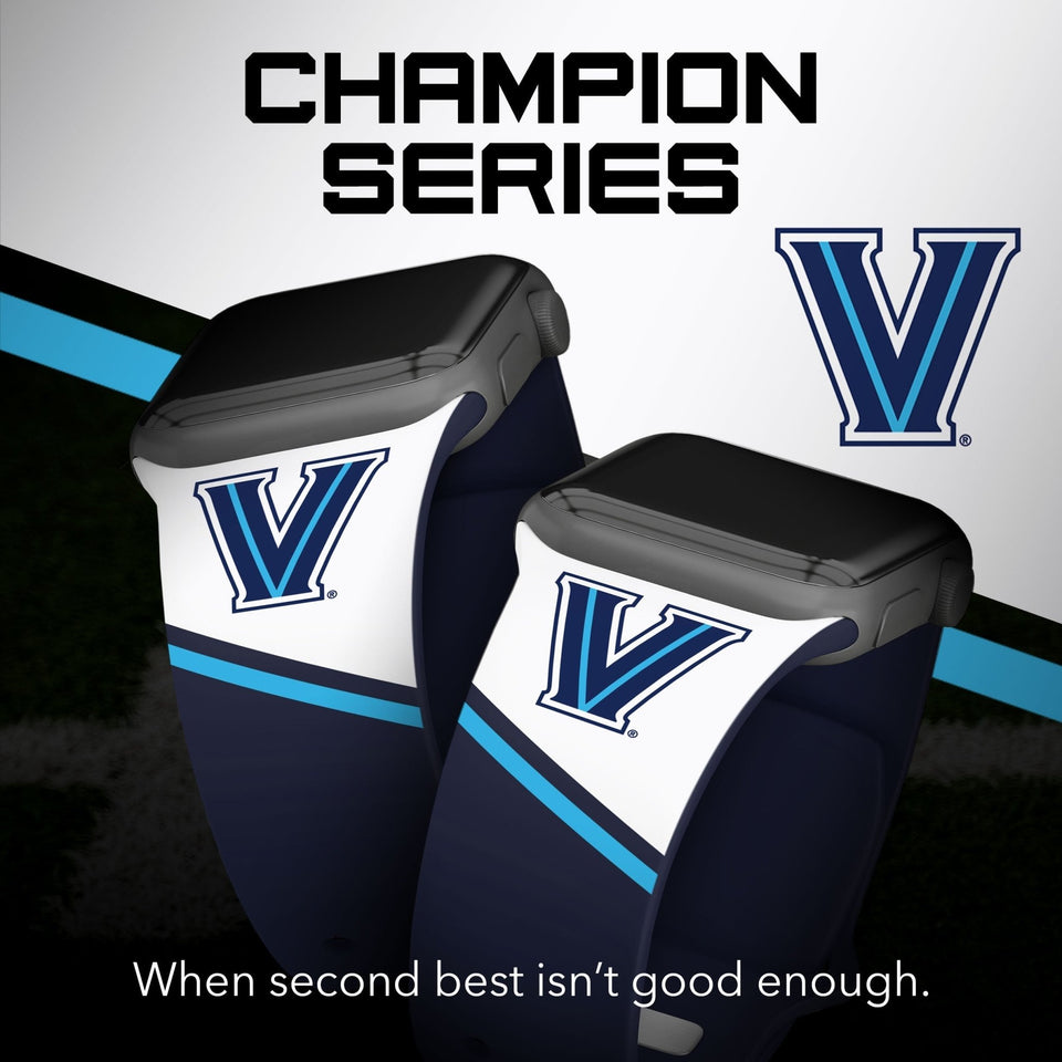 Villanova Wildcats HD Apple Watch Band - Wear with style