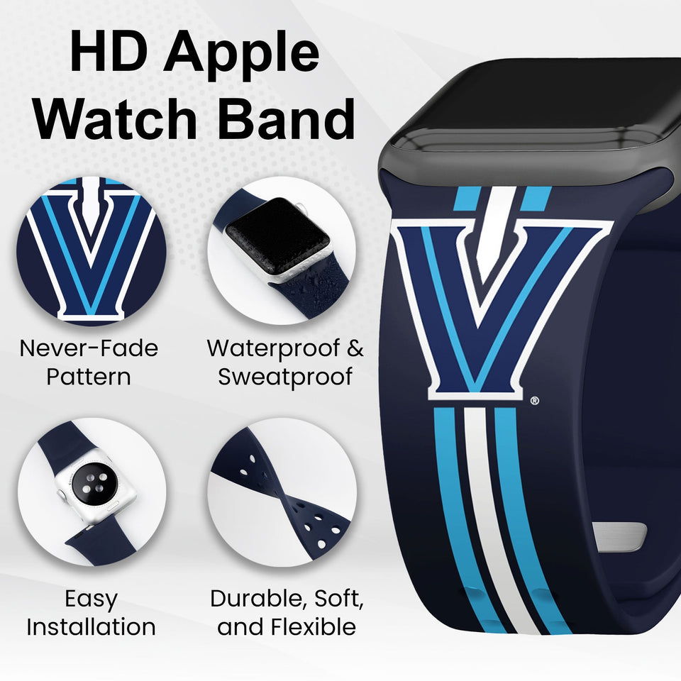 Villanova Wildcats HD Apple Watch Band - Wear with style