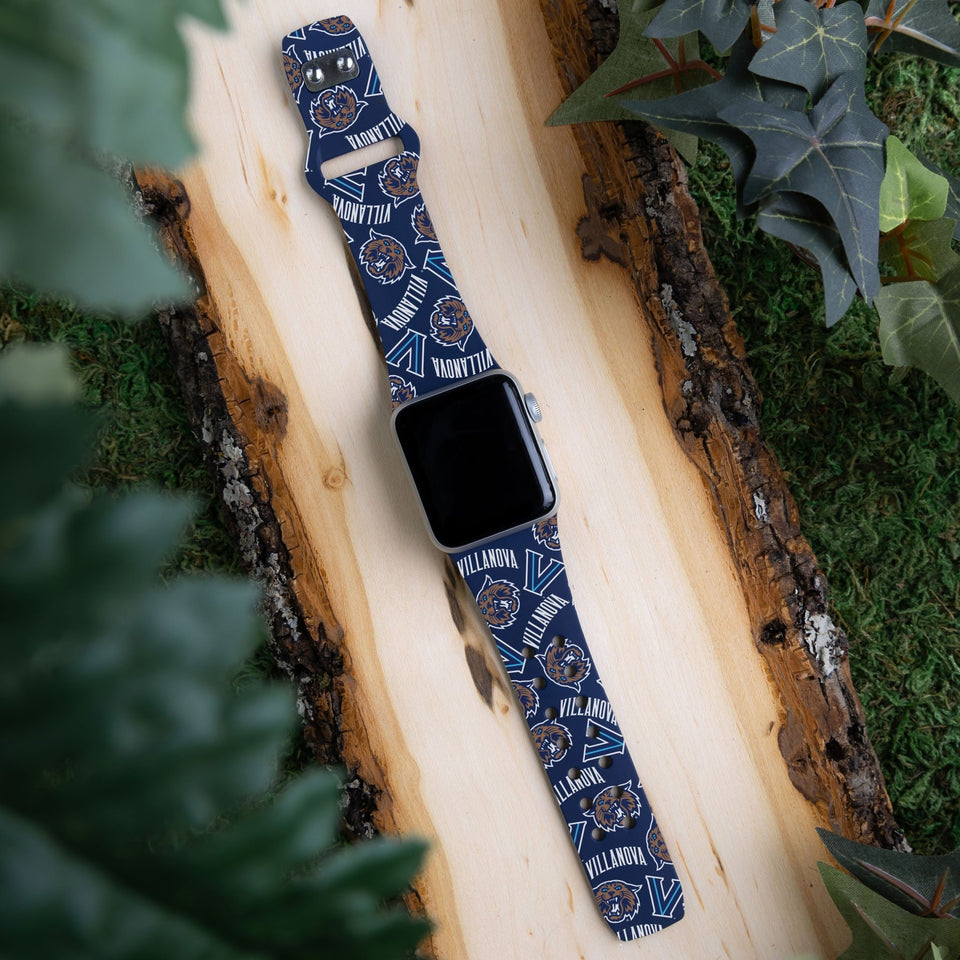 Villanova Wildcats HD Apple Watch Band - Wear with style