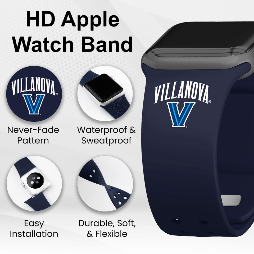 Villanova Wildcats HD Apple Watch Band - Wear with style