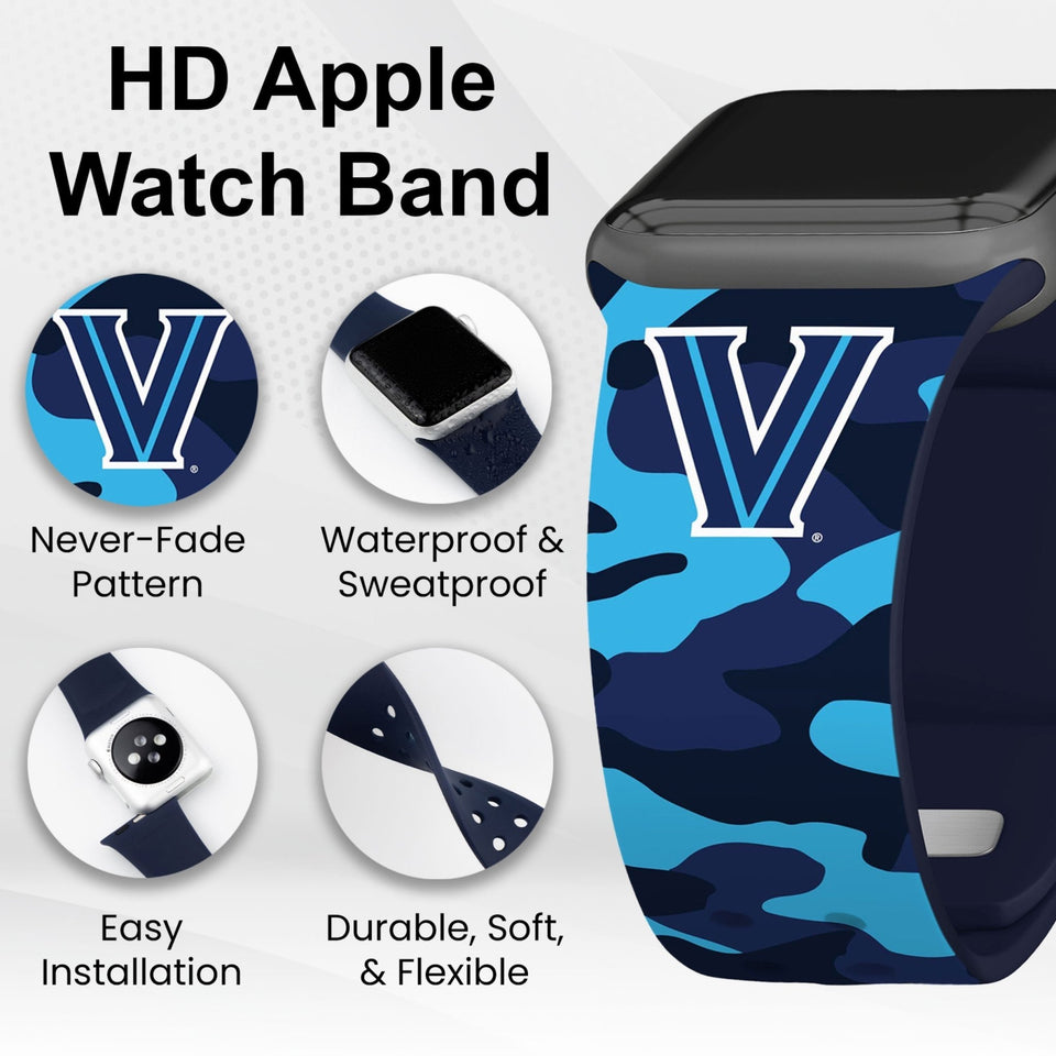 Villanova Wildcats HD Apple Watch Band - Wear with style