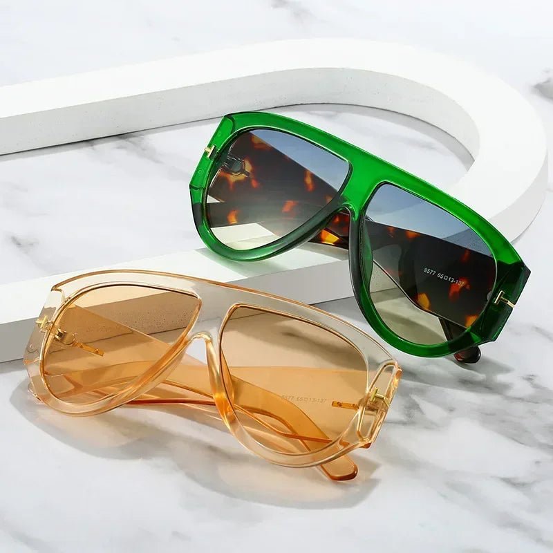 Vintage Fashion Pilot Sunglasses - Wear with style