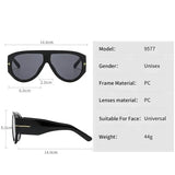 Vintage Fashion Pilot Sunglasses - Wear with style