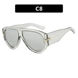 Vintage Fashion Pilot Sunglasses - Wear with style