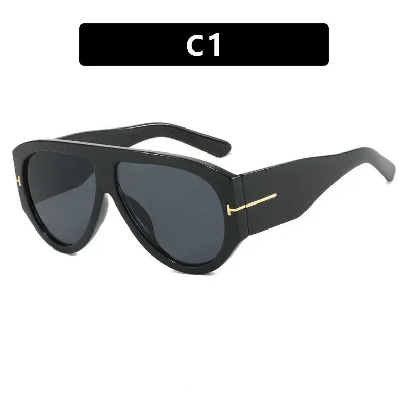 Vintage Fashion Pilot Sunglasses - Wear with style
