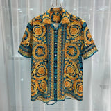 Vintage Luxury two piece beach shorts set - Wear with style