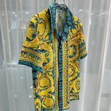 Vintage Luxury two piece beach shorts set - Wear with style