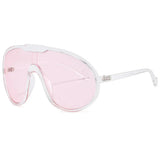 Vintage One Piece Champagne Sunglasses - Wear with style