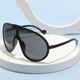 Vintage One Piece Champagne Sunglasses - Wear with style