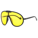 Vintage One Piece Champagne Sunglasses - Wear with style