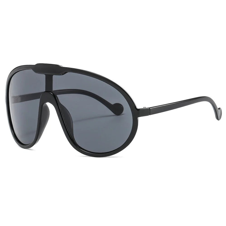 Vintage One Piece Champagne Sunglasses - Wear with style