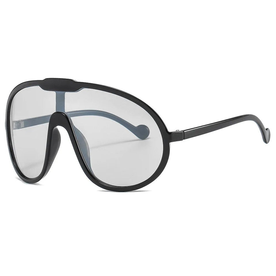 Vintage One Piece Champagne Sunglasses - Wear with style
