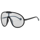 Vintage One Piece Champagne Sunglasses - Wear with style