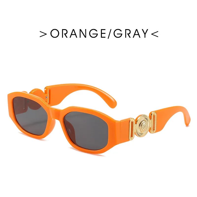 Vintage Small Rectangle Sunglasses - Wear with style
