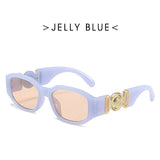 Vintage Small Rectangle Sunglasses - Wear with style