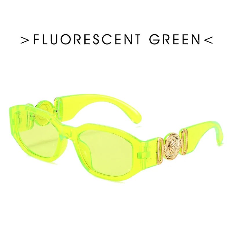 Vintage Small Rectangle Sunglasses - Wear with style