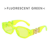 Vintage Small Rectangle Sunglasses - Wear with style