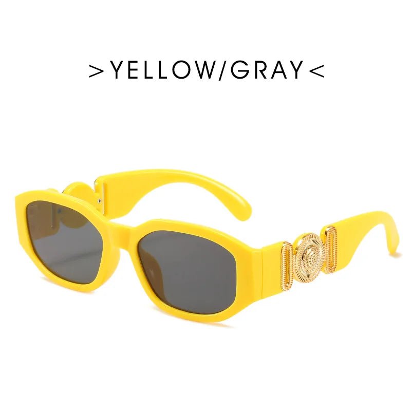 Vintage Small Rectangle Sunglasses - Wear with style