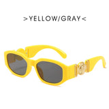 Vintage Small Rectangle Sunglasses - Wear with style