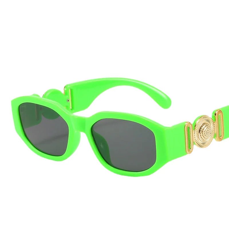 Vintage Small Rectangle Sunglasses - Wear with style