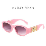 Vintage Small Rectangle Sunglasses - Wear with style