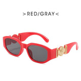 Vintage Small Rectangle Sunglasses - Wear with style
