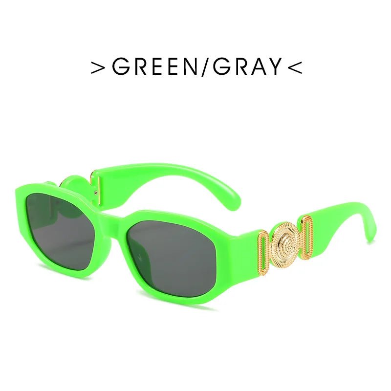 Vintage Small Rectangle Sunglasses - Wear with style