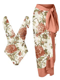 Vintage style one piece swimsuit - Wear with style