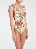 Vintage style one piece swimsuit - Wear with style