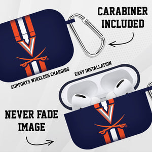 Virginia Cavaliers HD AirPods Pro 1 & 2 Case Cover - Wear with style