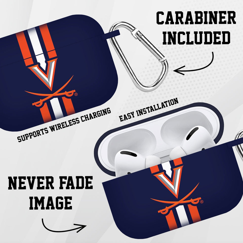 Virginia Cavaliers HD AirPods Pro 1 & 2 Case Cover - Wear with style