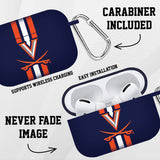 Virginia Cavaliers HD AirPods Pro 1 & 2 Case Cover - Wear with style