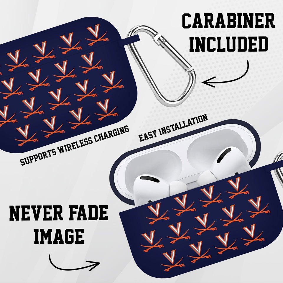 Virginia Cavaliers HD AirPods Pro 1 & 2 Case Cover - Wear with style