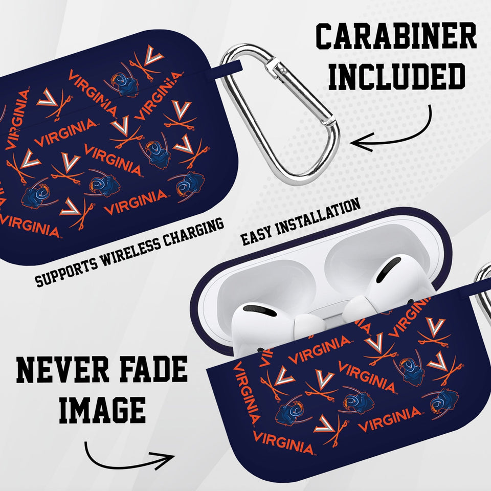 Virginia Cavaliers HD AirPods Pro 1 & 2 Case Cover - Wear with style