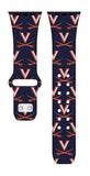 Virginia Cavaliers HD Apple Watch Band - Wear with style