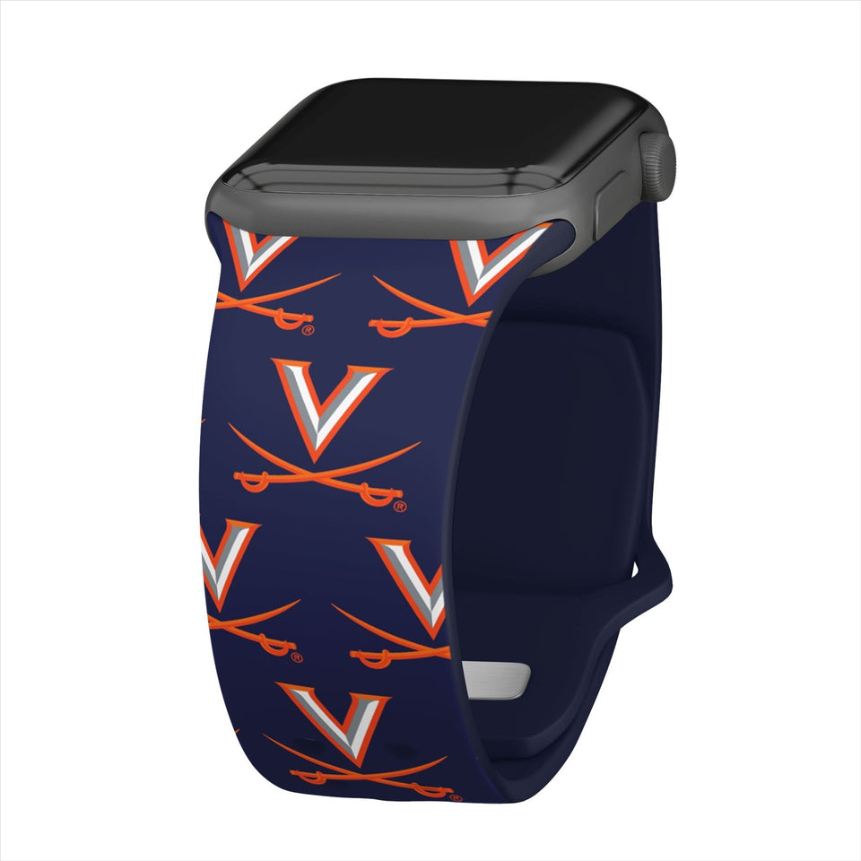 Virginia Cavaliers HD Apple Watch Band - Wear with style