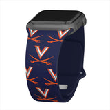 Virginia Cavaliers HD Apple Watch Band - Wear with style
