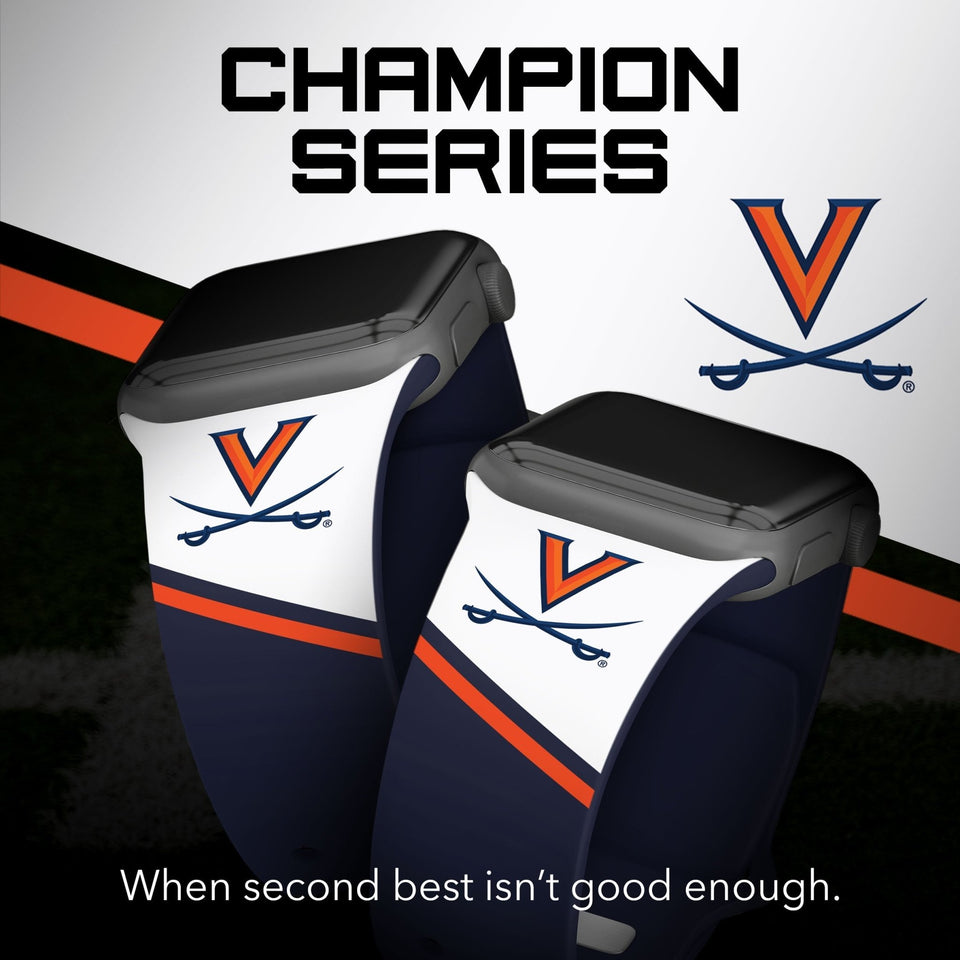 Virginia Cavaliers HD Apple Watch Band - Wear with style