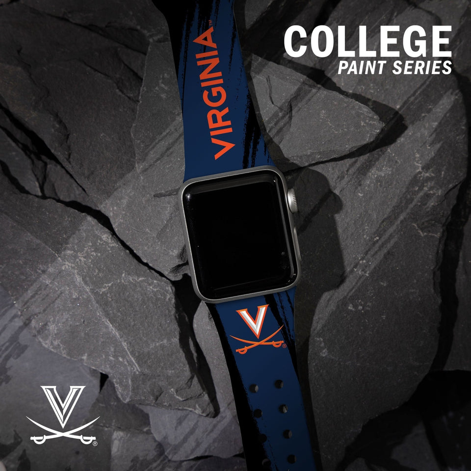 Virginia Cavaliers HD Apple Watch Band - Wear with style