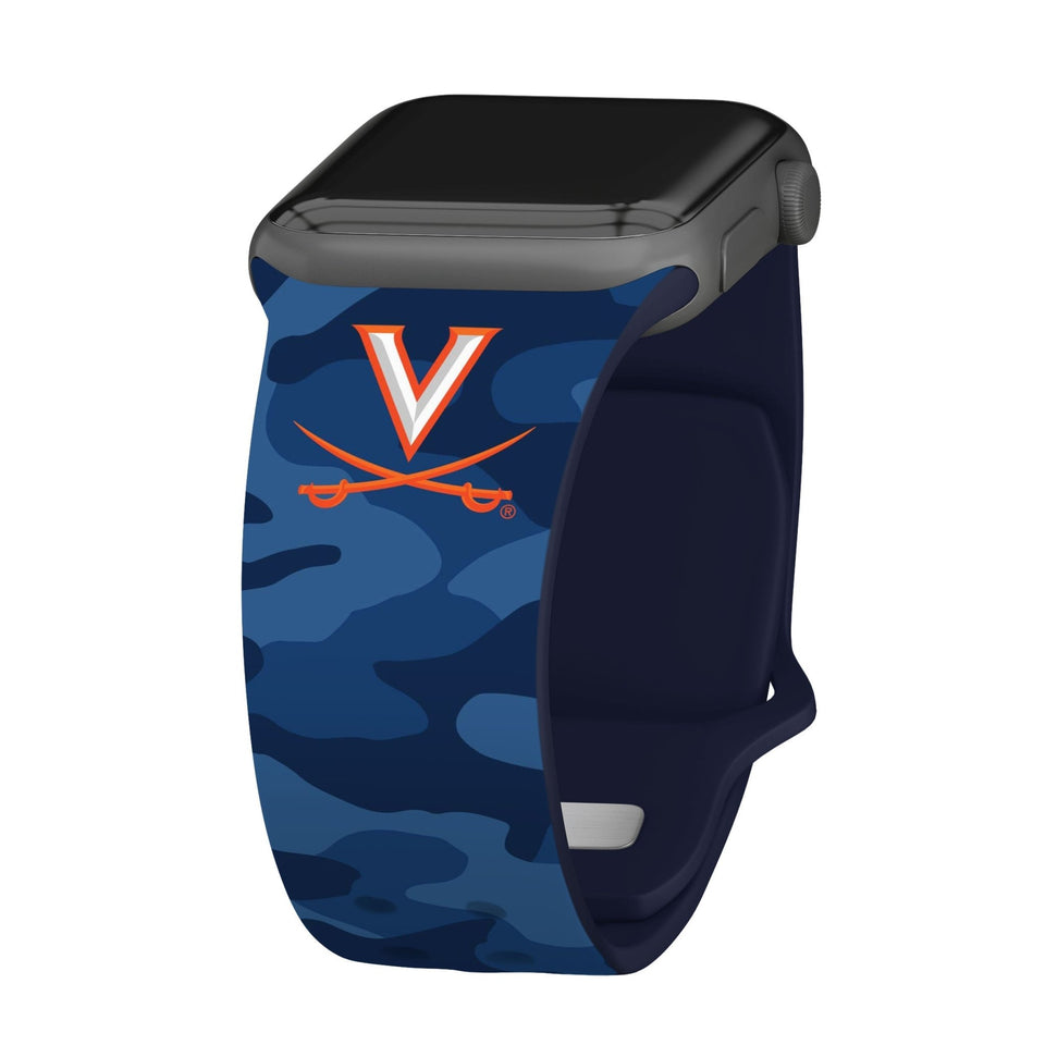 Virginia Cavaliers HD Apple Watch Band - Wear with style
