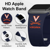 Virginia Cavaliers HD Apple Watch Band - Wear with style