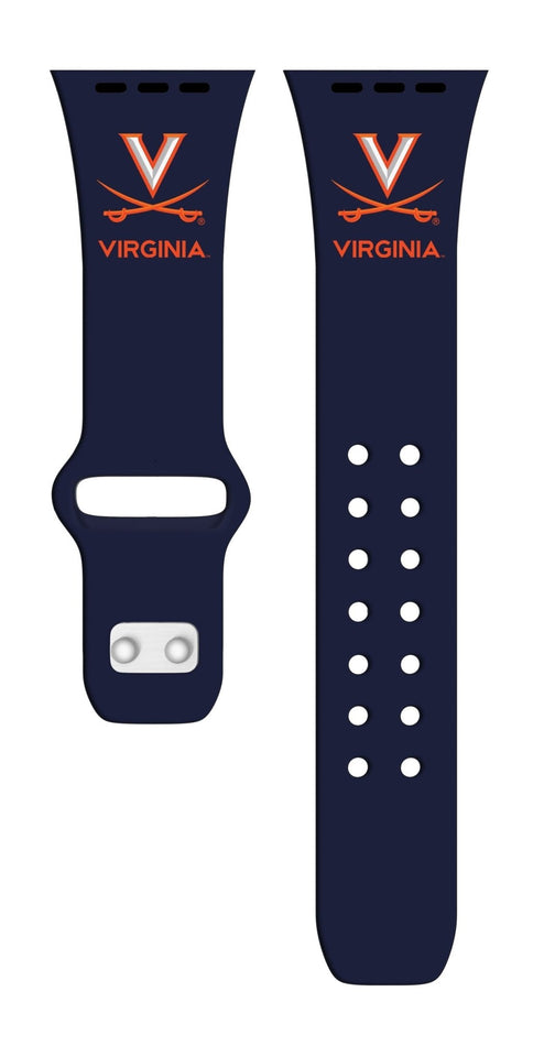 Virginia Cavaliers HD Apple Watch Band - Wear with style