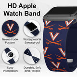 Virginia Cavaliers HD Apple Watch Band - Wear with style